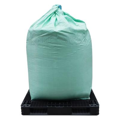 China PROSKY Green Breathable Fibc 90 Bag 1.5 Ton Bulk Bag 90 175 Eco Friendly for sale