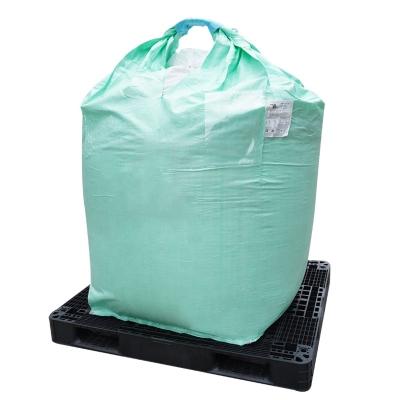 China PROSKY 1 Cubic Meter 1000kg Breathable Large Woven Bag For Urea 46 46% Fertilizer Loading UV Resistant PP Super Jumbo Fibc Bag for sale