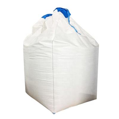 China PROSKY PP Woven Fabrics Breathable Recycled Large Fibc With Loop 2 Material 2 Ton Jumbo Bag for sale