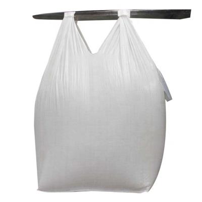 China Breathable PROSKY 1 Ton Strong Stand Two Loop Lifting Jumbo Bag 110x110x120 For Coal for sale