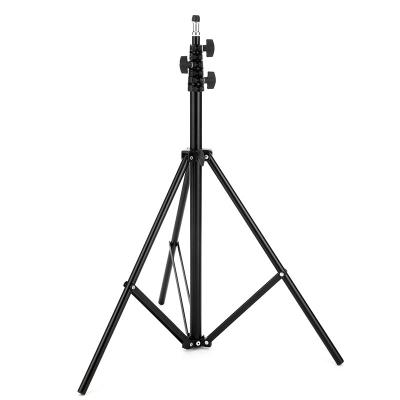 China 240CM Lightweight Aluminum Stand Tripod For Camera Studio Light Foldable Stand For Softbox Photography Umbrella Flash Speedlite for sale