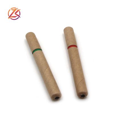 China High Quality Brown Paper Shorts Ball Pen Supply Pen Supply Environmental Protection Mini Tube Promotional Natural Paper Pen for sale