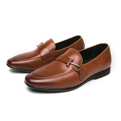 Chine Leisure Loafers Men Business Formal Leather Shoes Business Leather Shoes à vendre