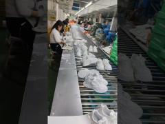 Women‘s small white shoes, casual shoes production, and women‘s sports shoes