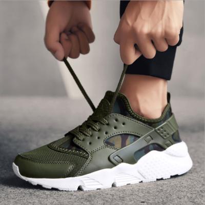 China Fashion Large Size Men's Sports Shoes Sweat-absorbent 2021 New Breathable Mesh Shoes Sports Shoes Men CC1763 for sale