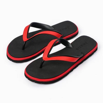 China Flip Flops Stock Dealing Men's Casual Slipper Flip Flop Design In Summer Shoes for sale