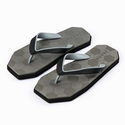 China Flip Flops Stock Processing Black PVC Sole For Mens Slipper Flip Flop Design Sandal Slipper For Men for sale