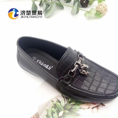 China Wholesale Indoor Shoes Kids Artificial Leather Casual Flat Shoes for sale