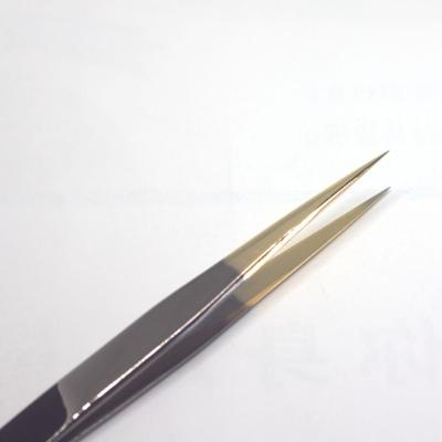 China Custom Packaging Personal Care Tweezer Strip Eyelash Extension Tweezers Easy To Apply Eyelash Tweezers for sale