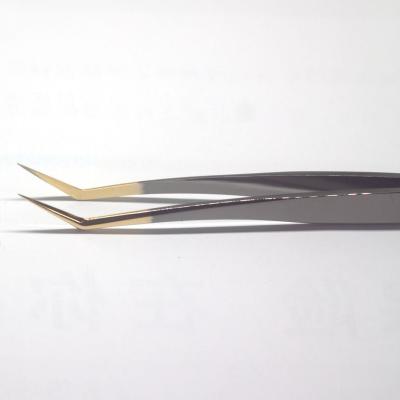 China Personal Care Tweezers Customizable Eyelash Tool Eyelash Lifting Tweezers For Eyelash Private Label for sale