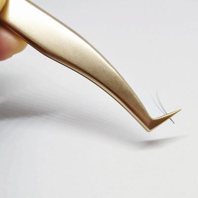 China Wholesale Personal Care Tweezers Eyelash Applicator Eyelash Tool Eyelash Tweezers for sale