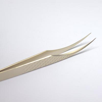 China Own brand personal care tweezers can be customized eyelash tweezers eyelash tweezers eyelash applicator for sale