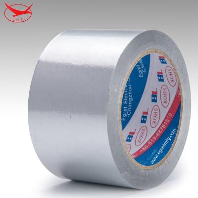 China ANTI-STATIC Solvent Based Cold Weather Air Conditioning Insulation Heavy Duty Acrylic Adhesive Aluminum Tape for sale