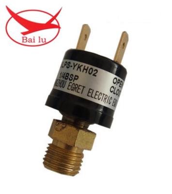 China Air Compressor Heron Male / Female Single Pressure Air Conditioning Switch for sale