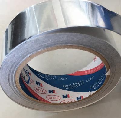 China Wholesale Heat Resistant Aluminum Foil Self Adhesive Heat Resistant Tape for sale