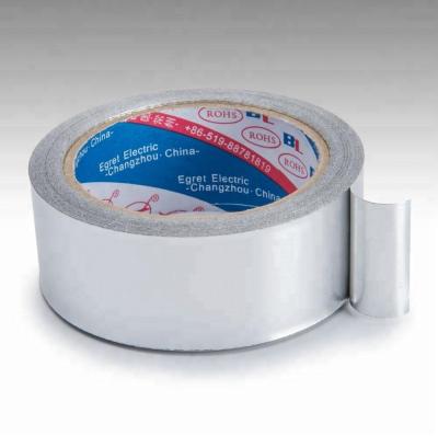 China Heat Resistant Self Wound Pure Aluminum Foil Strip For HVAC And Refrigerator for sale