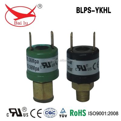 China low price mini pressure switch for hot-salt electrical equipment in china 1/2 for sale