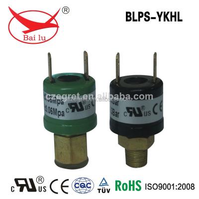 China BLPS-YKHL Water Pump Adjustable High Pressure Switch 1/2 for sale