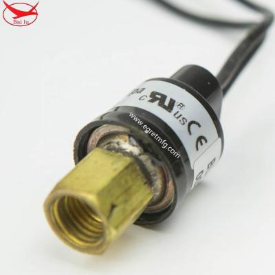 China BLPS-YK Micro Refrigeration Auto High Low Pressure Switch With 1/2 Cable for sale