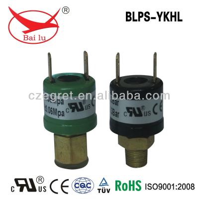 China BLPS-YKHL 24v auto reset pressure switch for mini air and water compressor/heat pump 1/2 for sale