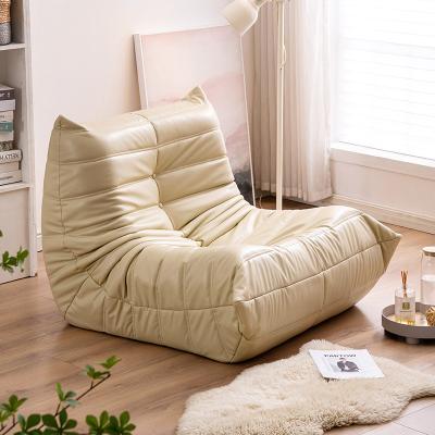 China Other Customized Caterpillar Lounge Furniture Casual Floor Chair Comfortable Lazy Sofa for sale