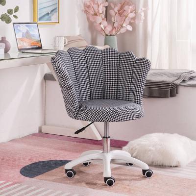 China New Arrivals Fashion Dormitory Fabric Task Chair Comfortable Office Computer Chair Adjustable (Height) for sale