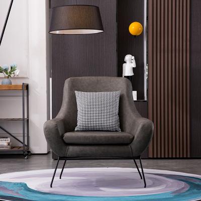 China Comfortable High Rebound Customized Restaurant Armchair Bedroom Cushion Living Room Armchair for sale