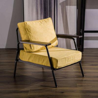 China Removable High Quality L Shape Simple Relax Armchair Office Fashion Creative Armchair for sale