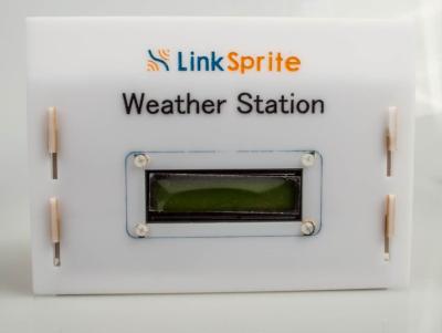 China LinkSprite weather station (LinkNode D1 Temperature & humidity sensor Pressure sensor RTC module ) for sale