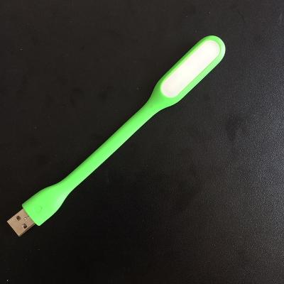 China GREEN UNIVERSAL PORTABLE USB BENDABLE LED LIGHT PC LAPTOP POWER BANK for sale