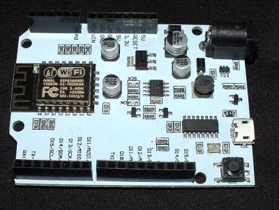 China LinkNode ESP8266 Based Arduino Uno Like WiFi Board: D1 for sale