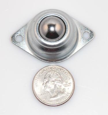 China Ball Caster Metal  (Distance between centers of fixture holes: 40 mm) for sale