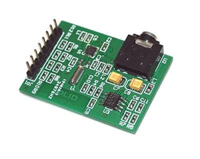 China Breakout Board for Si4703 FM Tuner  (Radio Data Service (RDS) and Radio Broadcast Data Service (RBDS) ) for sale