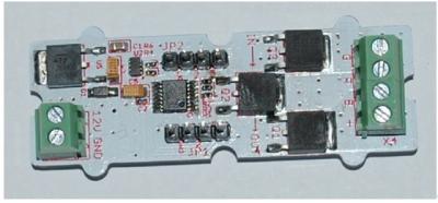 China LED Strip Driver  (compatible interface (3.3V/5V)  utputs PWM signals) for sale