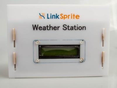 China LinkSprite weather station for sale