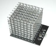 China 8x8x8 RGB LED Cube Shield KIT for sale