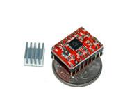 China A4988 Stepper Motor Driver For Arduino RepRap Prusa Mendel for sale