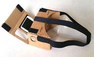 China DIY Virtual Reality 3D Glasses Cardboard Box NFC for Google Card for sale