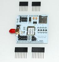 China GPS Shield with SD Slot, Configurable UART pins external antenna for sale