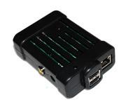 China Black Compact Case for Raspberry pi for sale