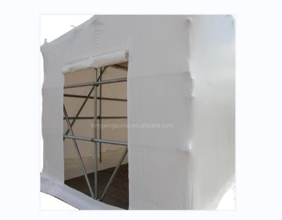 China 2022uv protection LDPE 12m x30m x230mic moisture proof plastic pe shrink wrap film for construction for sale