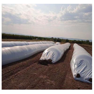 China 5 Layer Moisture Proof Technology Spare Grain Sack Silage Bag 10 Foot Size for sale