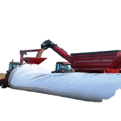 China Farm silo bag fodder storage moisture proof agricultural plastic bag, bolsa de silo for grain, corn, fodder for sale