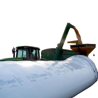 China Moisture Proof Plant Suppler 2.7m x 75m Silage Bag Silo Film Grain Bag for sale