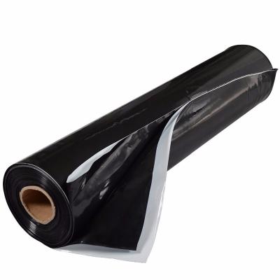 China Silage film white LDPE moisture proof panda plastic film UV silage cover and wrap black for sale