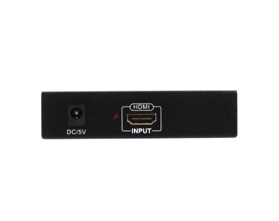 China Support NTSC and standard PAL two TV formats HDMl to CVBS signal converter for sale