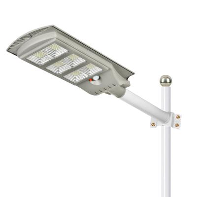 China Saving Energy Integrated Solar LED Outdoor Street Lights Saving Solar Energy All In One Street Lights 30W 60W 90W 120W for sale