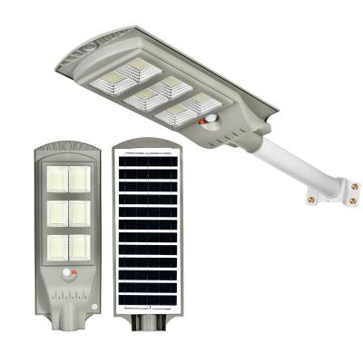 China OEM Outdoor Wall Light Energy Saving Waterproof Solar Powered Motion Sensor Street Light All In One LED Solar Street Light for sale