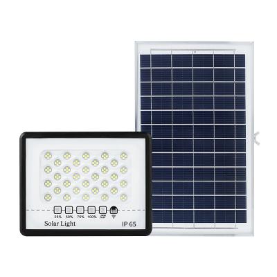 China 40w 60w 100w 200w 300w Residential High Quality Outdoor Waterproof Aluminum LED Remote Control Solar Garden Flood Light for sale