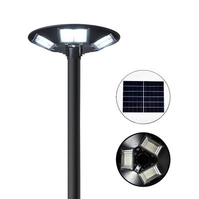 China Garden 150W 250W Outdoor Waterproof Landscape Lawn Lamp Solar Powered Pathway Spot Lights Led Solar Bollard Garden Lights for sale